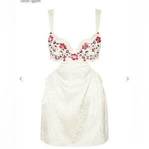 NWT For Love and Lemons Festival Slip Dress Size XS